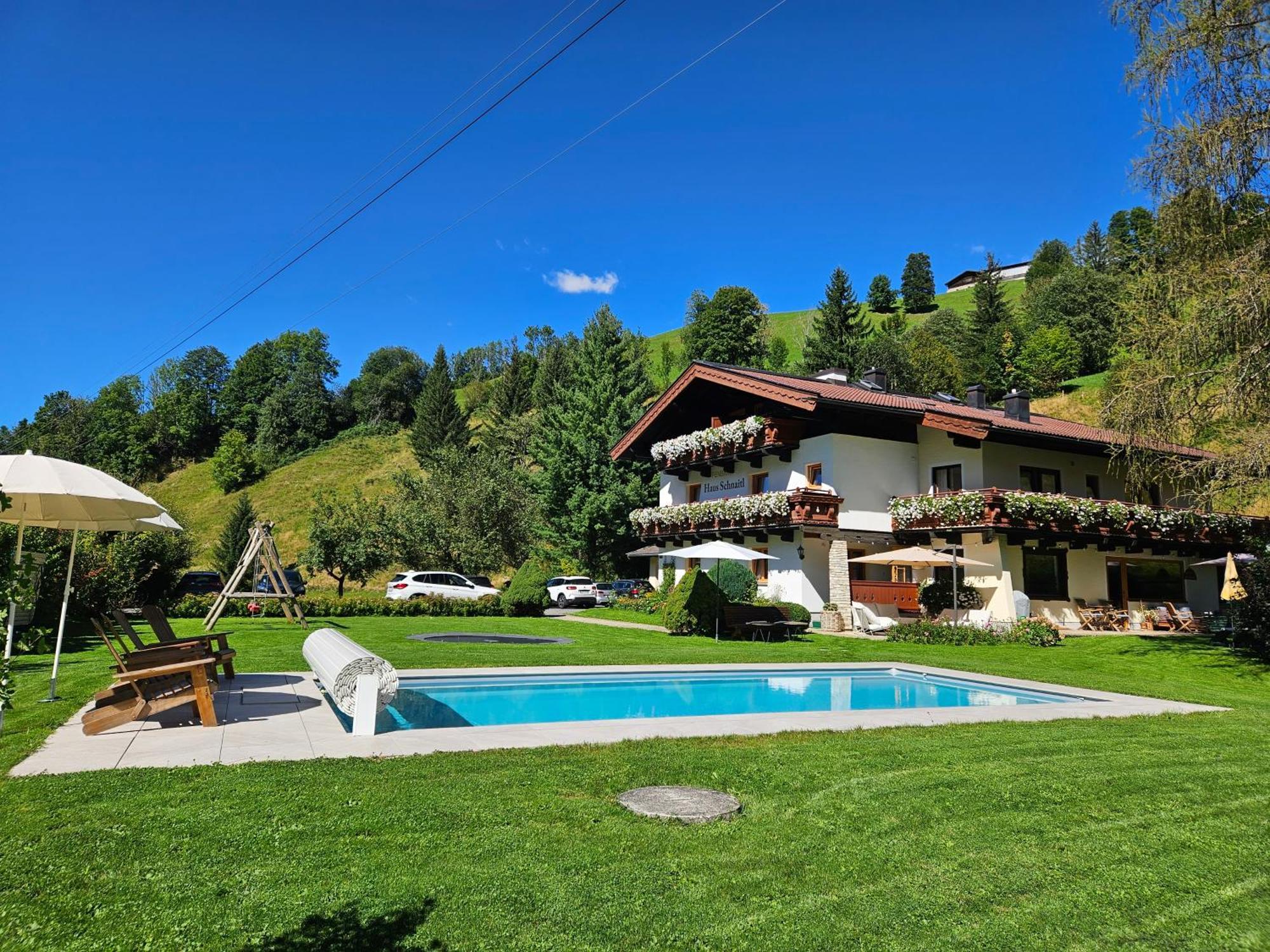 Pension Schnaitl Марія-Альм-ам-Штайнернен-Мер Екстер'єр фото